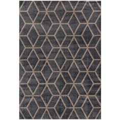 Мягкий ковер с геометрическим рисунком Geo BG066- B116 прямоугольник (200*290 см) Balta