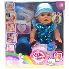 Игрушка Кукла Yale baby девочка пупс (YL1953I)