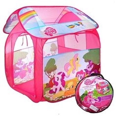Палатка детская игровая "My Little Pony" в сумке Играем вместе