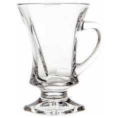 Кружки для горячих напитков 100 мл 6 шт н/н Crystalite Bohemia "Квадро /Без декора" / 116840