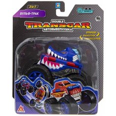 1toy Transcar Double: Вульф- трак, 8 см, блистер
