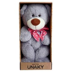 Мягкая игрушка Unaky Soft Toy "Медведь Дюкан", 28 см