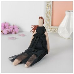 Интерьерная кукла Milo toys "Лилия", 35 см