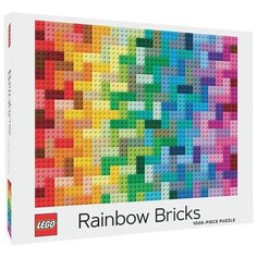 Пазл LEGO Rainbow Bricks, 1000 дет.
