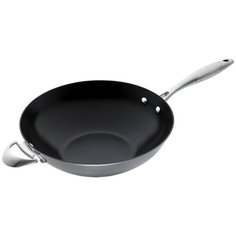 Сковорода-вок Scanpan CTX 65303200, 32 см, серый