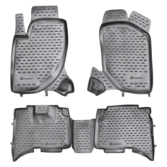 Комплект ковриков салона ELEMENT NLC.59.13.210kh для Great Wall Hover H5 4 шт. черный