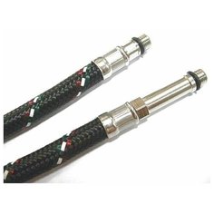 Гибкая подводка для смесителя Cotali усиленная, 1/2"-М10, L=0.8 м, пара