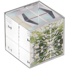 Фоторамка-коллаж Umbra Ice Frame на 3 фото 6 х 6 см никель