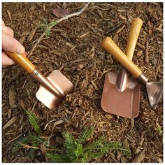Набор садовых инструментов 3 предмета Kikkerland