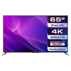 65" Телевизор Prestigio 65 Top WR LED (2021), черный