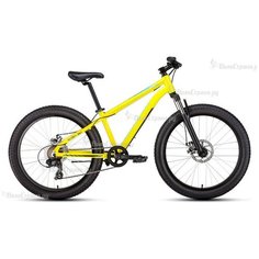 Велосипед Forward Bizon Mini 24 (2021) Желтый