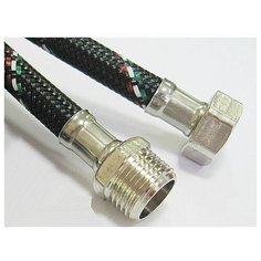 Гибкая подводка для воды Cotali усиленная, 1/2" г/ш, L=0.6 м