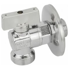 Кран шаровой угловой Bugatti Miami 1/2"x3/4" (08830002)