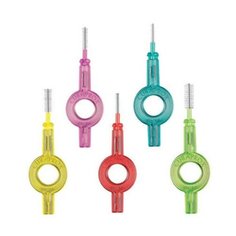 Ершики Curaprox Prime Set CPS 150: 5 ершиков CPS 06, 07, 08, 09, 011 с держателями