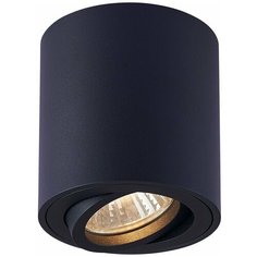 Светильник потолочный MR16 35W 220V, черный, ML179, 1шт Feron