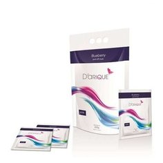 Маска альгинатная «Anti-age» с черникой Darique Mask With Blueberry