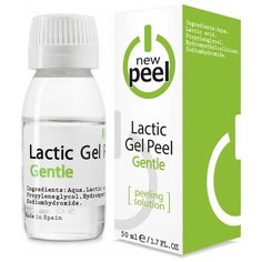 Молочный пилинг 20% New Peel Lactic Gel-Peel Gentle 20%
