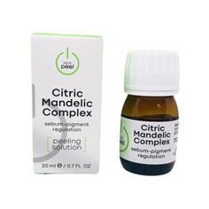 Карбокси пилинг себо-пигмент контроль New Peel Сitric Mandelic Peel Mini
