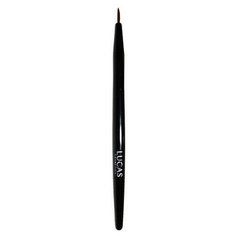 Кисть для бровей тонкая Lucas Cosmetics
