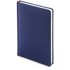 Ежедневник Альт недатированный, А5 (145 х 205 мм), темно-синий, 272 стр., "VELVET" , Арт. 3-115/18