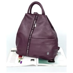 Рюкзак женский 7761B552668 w. red Velina Fabbiano