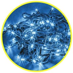 Гирлянды NAVIGATOR Гирлянда 61 829 NGF-S01-140B-10-15.5m-230-C8-BL-IP44 Navigator 61829