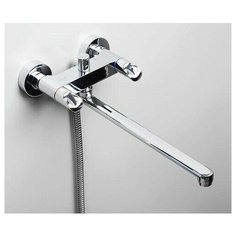 Смеситель Wasserkraft Lossa 1202L для ванны с длинным изливом