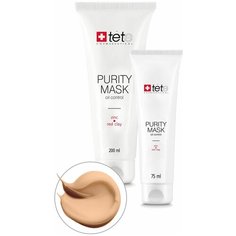 Очищающая маска с цинком и красной глиной TETe Cosmeceutical Purity Mask Oil Control Zinc and Red Clay