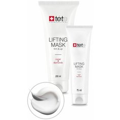 Лифтинг маска для лица с экстрактом икры и алмазной микропудрой TETe Cosmeceutical Lifting Mask Caviar and Diamonds
