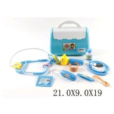 Игровой набор Доктор в чемодане (свет/звук) Shantou Gepai