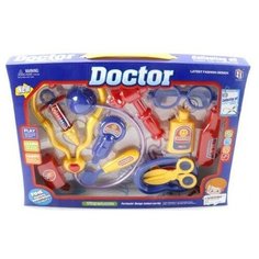 Игровой набор Доктор 11 предметов Shantou Gepai
