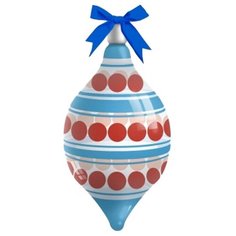 Рыжий кот Набор для творчества Ёлочная игрушка с витражными красками. Сосулька (НД-6825)