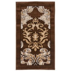 Ковер цвет коричневый 60 x 110 арт. УКВ-0602 Kamalak Tekstil