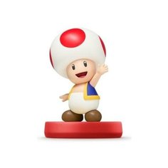 Amiibo: Интерактивная фигурка Тоад (Toad) (Super Mario Collection) Nintendo
