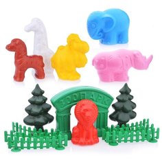 Набор "Зоопарк" в сумке серия Персонажи Форма