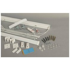 Карниз металлический для римских штор Delfa СК 700-13, 81*180 см