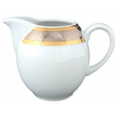 Молочник 350 мл Thun "Опал /Платина с золотом" / 056451 Thun1794