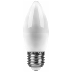 Лампа светодиодная Feron LB-570 Свеча E27 9W 4000K 25937 (упаковка 10 шт)