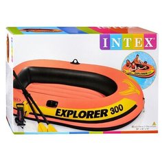 Лодка "Explorer Pro 300" (211*117*41см Intex