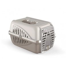 Переноска для животных 50x33x31см бежевая Georplast