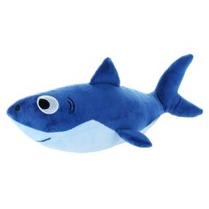 Игрушка мягкая Коте ТВ Акуленок 30см, муз. чип, в пакете Мульти пульти