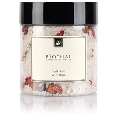 BIOTHAL Соль для ванн Дикая роза, 500 мл