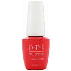 Гель-лак для ногтей OPI Classics GelColor, 15 мл, I Eat Mainely Lobster
