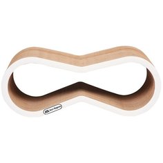 Когтеточка Кот Барон Липс 65 х 22 х 25 см белый