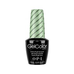 Гель-лак для ногтей OPI Classics GelColor, 15 мл, Gargantuan Green Grape