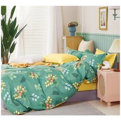 Постельное белье Розовые сны, 2спальный, сатин, с наволочками 50х70, СК-460-2сп-50