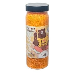 Лаборатория Катрин Соль для ванн Хипстер Суровый медведь Мед 400г