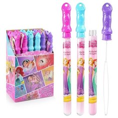 1Toy Disney Принцессы, мыл. пуз колба в термоплёнке, 120 мл д/б