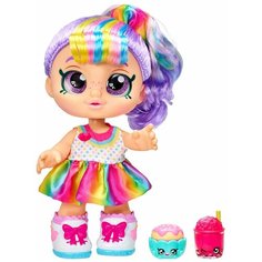 Moose 38722 "Кинди Кидс" Игровой набор Кукла Рэйнбоу Кейт с аксессуарами, 25 см