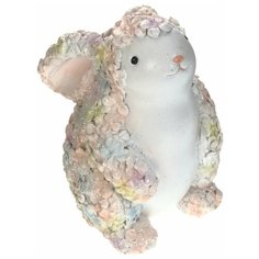 Фигурка декоративная Заяц, 747016, 10*8.5*13 см. РЕМЕКО